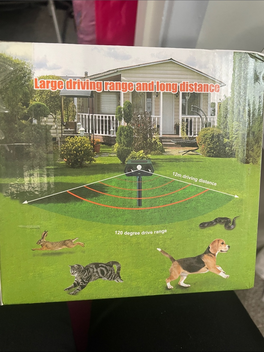 Animal Repellent - Picture 3 of 5